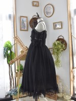 +Splendor Of Route+ Retro Gothic Dark Royal Count One-piece 125