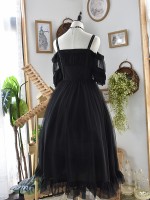 +Splendor Of Route+ Retro Gothic Dark Royal Count One-piece 125