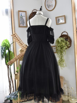 +Splendor Of Route+ Retro Gothic Dark Royal Count One-piece 125