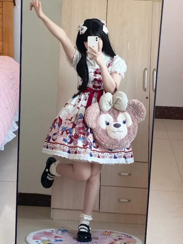 Star Picking Circus Lolita JSK Star Picking Circus Lolita JSK