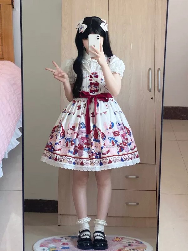 Star Picking Circus Lolita JSK Star Picking Circus Lolita JSK