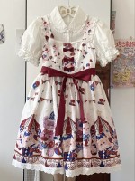 Star Picking Circus Lolita JSK Star Picking Circus Lolita JSK