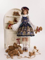 Star Warm Original Lolita Retro JSK Star Warm Original Lolita Retro JSK