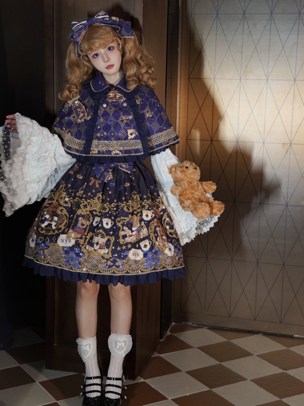 Star Warm Original Lolita Retro JSK