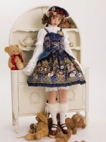Star Warm Original Lolita Retro JSK Star Warm Original Lolita Retro JSK