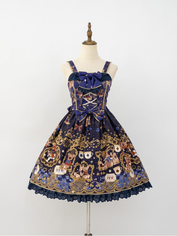 Star Warm Original Lolita Retro JSK Star Warm Original Lolita Retro JSK