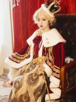 Star Warm Lolita Vintage Cape