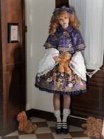 Star Warm Original  Lolita Retro Cape