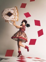 Star Warm Original Lolita Retro Lolita Short Sleeve OP Star Warm Original Lolita Retro Lolita Short Sleeve OP