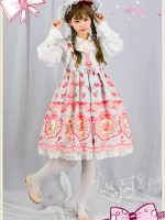 Strawberry Rabbit High-waisted Special Jumperskirt Strawberry Rabbit High-waisted Special Jumperskirt