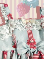 Strawberry Rabbit High-waisted Special Jumperskirt Strawberry Rabbit High-waisted Special Jumperskirt