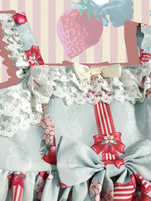 Strawberry Rabbit High-waisted Special Jumperskirt Strawberry Rabbit High-waisted Special Jumperskirt