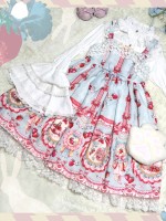 Strawberry Rabbit High-waisted Special Jumperskirt