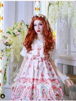 Strawberry Rabbit High-waisted Special Jumperskirt