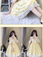 Summer Happy Lemon JSK Summer Happy Lemon JSK