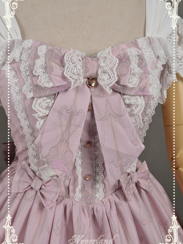 Sweet Classic Lolita Summer Maidens One-piece Sweet Classic Lolita Summer Maidens One-piece