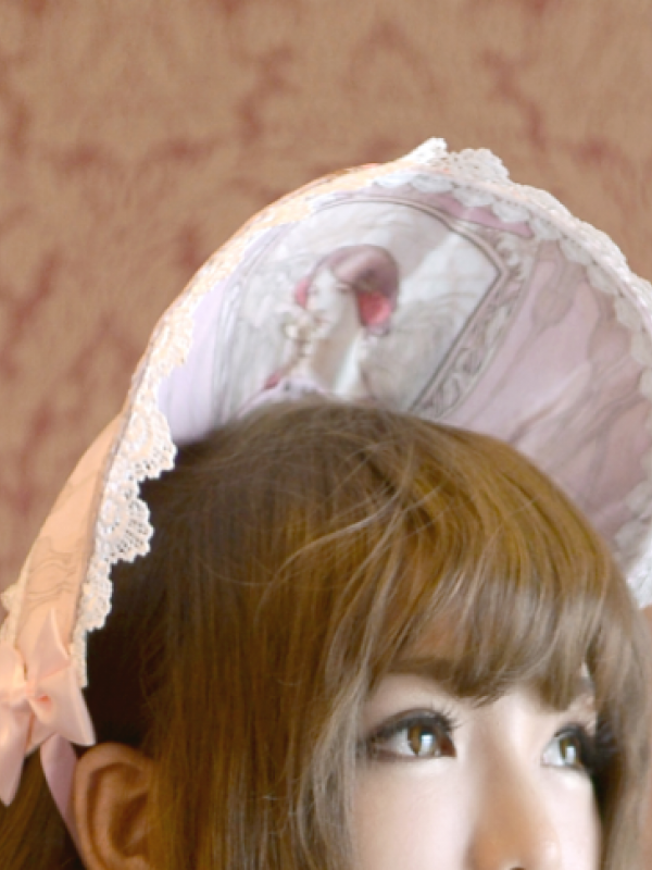 Summer Maidens Bonnet Summer Maidens Bonnet