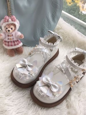 Superpink - Lost Bear Lolita Shoes
