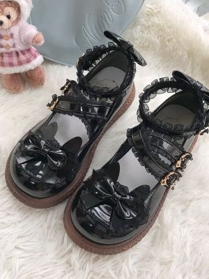 Superpink - Lost Bear Lolita Shoes