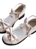 Superpink - Song of Butterfly Lolita Shoes Superpink - Song of Butterfly Lolita Shoes