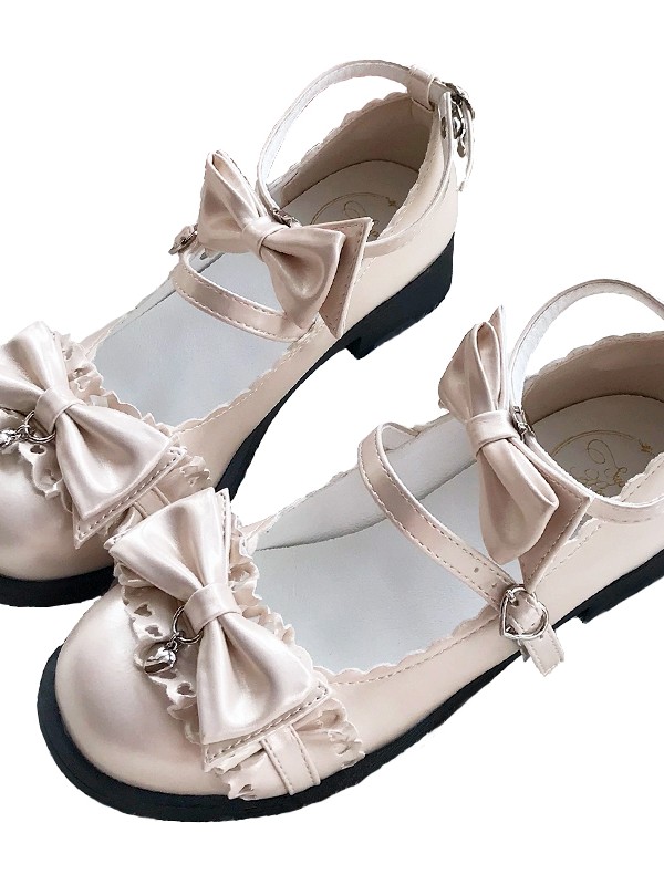 Superpink - Song of Butterfly Lolita Shoes Superpink - Song of Butterfly Lolita Shoes