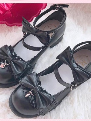 Superpink - Song of Butterfly Lolita Shoes