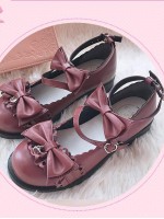 Superpink - Song of Butterfly Lolita Shoes