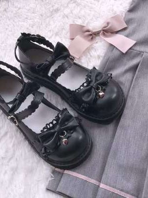 Superpink - Fruit Bubbles Honey Lolita Shoes