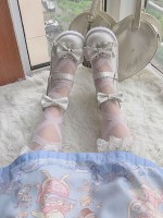 Superpink - Fruit Bubbles Honey Lolita Shoes Superpink - Fruit Bubbles Honey Lolita Shoes