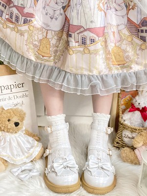 Superpink - Bear Story Lolita Shoes