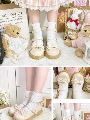 Superpink - Bear Story Lolita Shoes