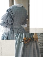 Surface Spell - Mist Victoria-style Classic One-piece Surface Spell - Mist Victoria-style Classic One-piece