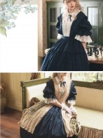 Surface Spell - Mist Victoria-style Classic One-piece Surface Spell - Mist Victoria-style Classic One-piece