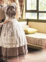 Surface Spell - Mist Victoria-style Classic One-piece Surface Spell - Mist Victoria-style Classic One-piece