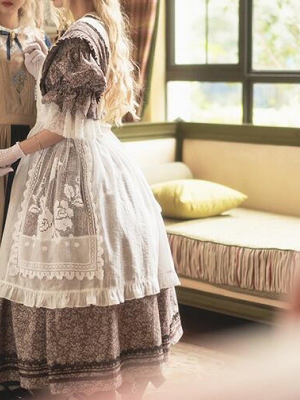 Surface Spell - Mist Victoria-style Classic One-piece Surface Spell - Mist Victoria-style Classic One-piece