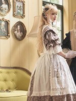 Surface Spell - Mist Victoria-style Classic One-piece Surface Spell - Mist Victoria-style Classic One-piece