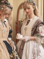 Surface Spell - Mist Victoria-style Classic One-piece Surface Spell - Mist Victoria-style Classic One-piece