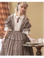 Surface Spell - Mist Victoria-style Classic One-piece Surface Spell - Mist Victoria-style Classic One-piece