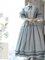 Surface Spell - Mist Victoria-style Classic One-piece Surface Spell - Mist Victoria-style Classic One-piece