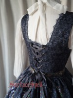 Surface Spell - Rosary Under Breast Gothic Jumperskirt