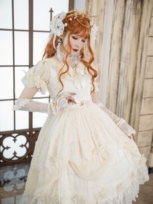 Swallowtail Bride One-piece