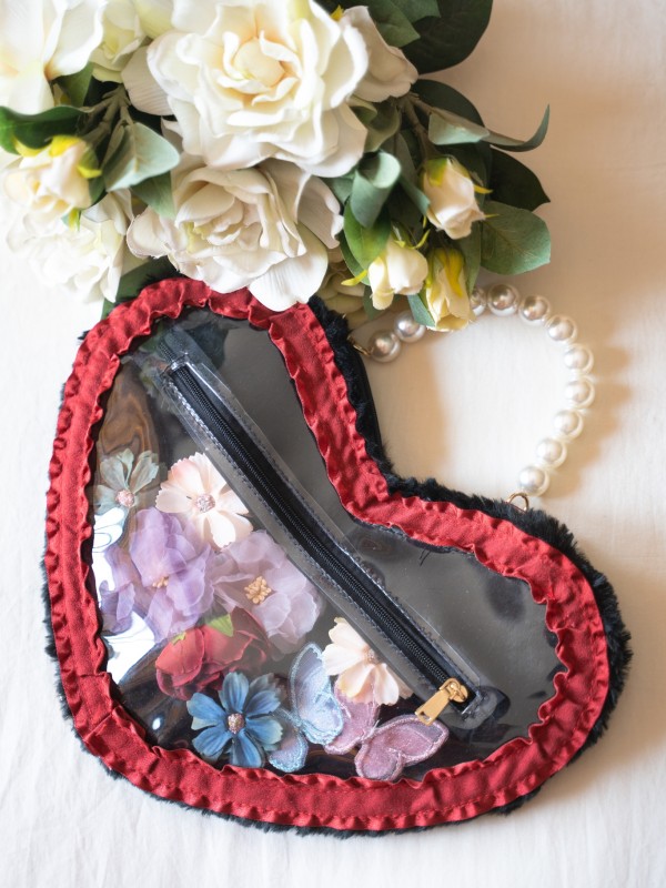 Sweat-heart Two-ways Ita Bag Sweat-heart Two-ways Ita Bag