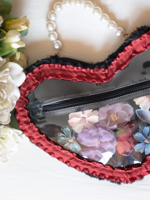 Sweat-heart Two-ways Ita Bag
