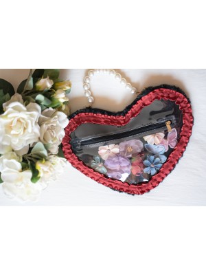 Sweat-heart Two-ways Ita Bag