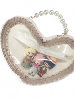 Sweat-heart Two-ways Ita Bag Sweat-heart Two-ways Ita Bag