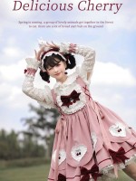 【Sweet Cherry】~Lolita~Jumperskirt  Autumn and winter