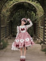 【Sweet Cherry】~Lolita~Jumperskirt  Autumn and winter