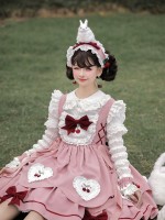 【Sweet Cherry】~Lolita~Jumperskirt Autumn and winter 【Sweet Cherry】~Lolita~Jumperskirt Autumn and winter