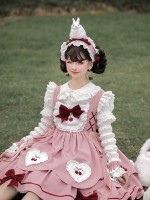 【Sweet Cherry】~Lolita~Jumperskirt  Autumn and winter