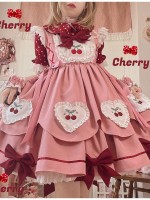 【Sweet Cherry】~Lolita~Jumperskirt  Autumn and winter